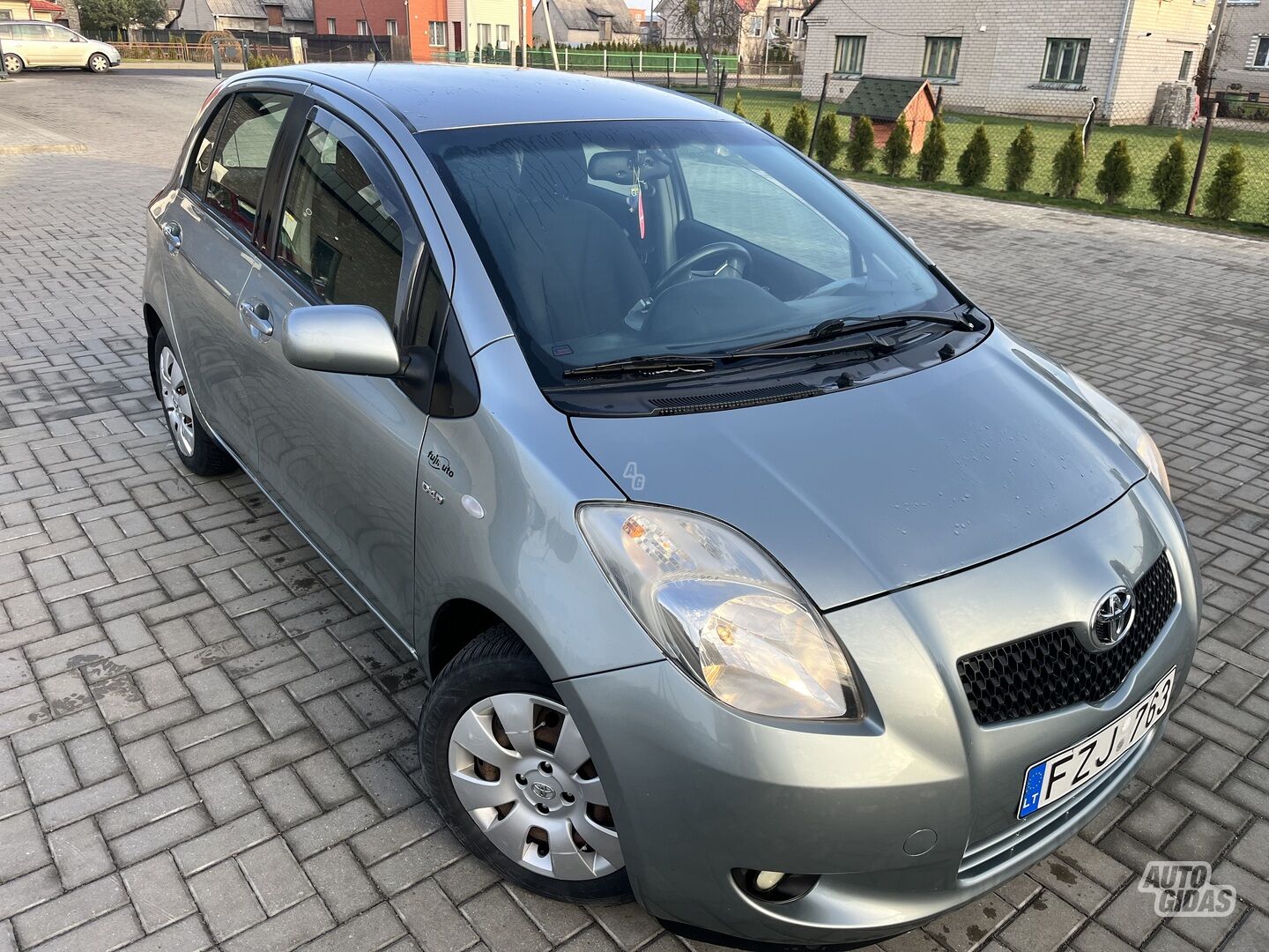 Toyota Yaris 2007 m Hečbekas