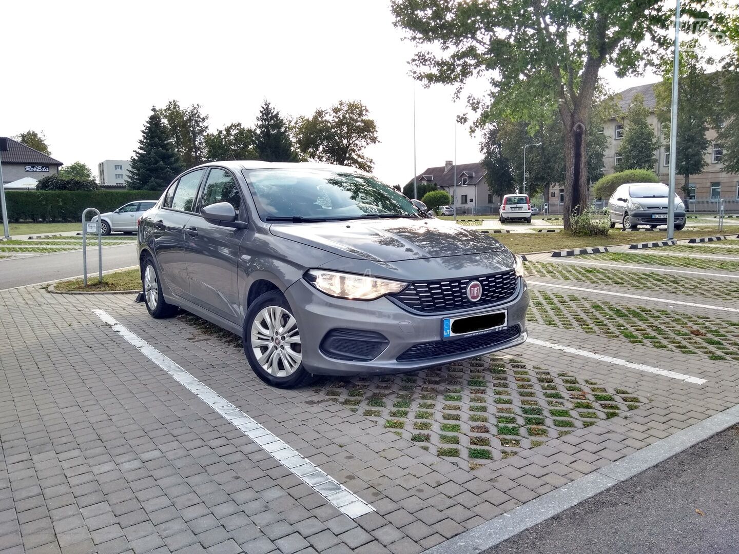 Fiat Tipo 2017 y Sedan