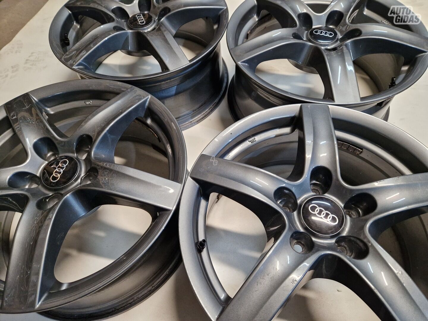 Audi A4, A6, R17 A4 light alloy R17 rims