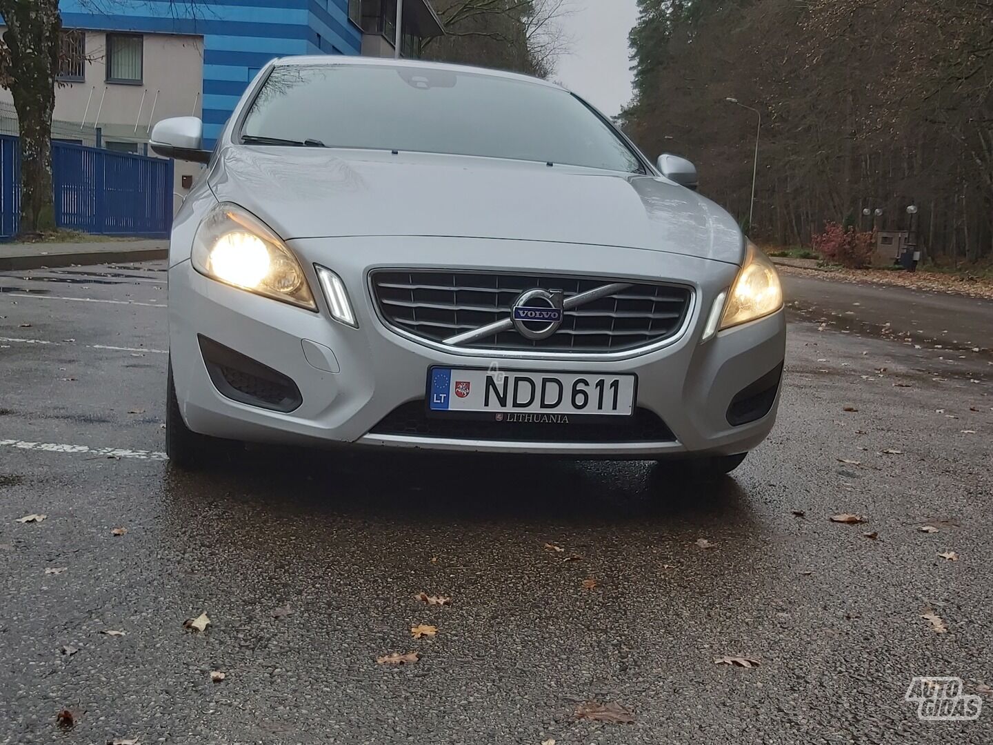 Volvo V60 2011 m Universalas