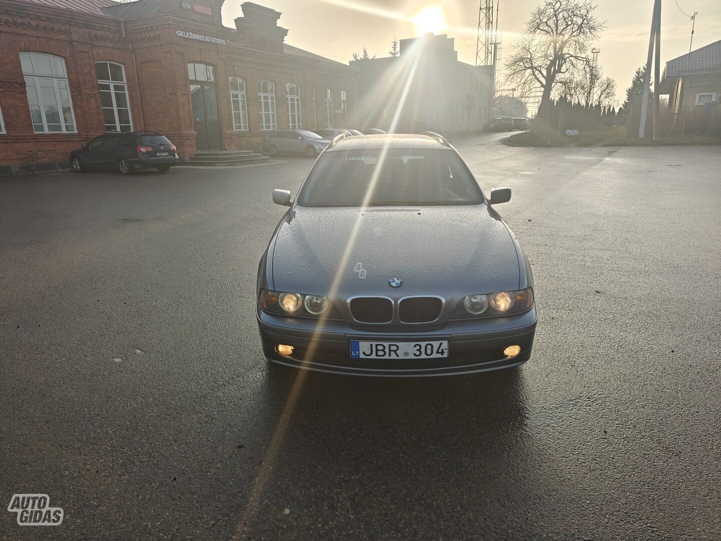 Bmw 520 2003 г Универсал