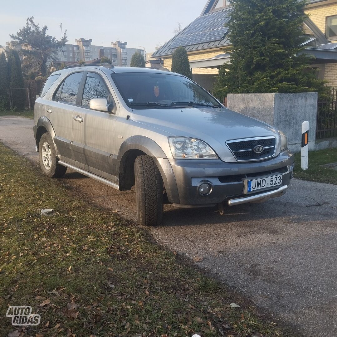 Kia Sorento 2004 m Visureigis / Krosoveris