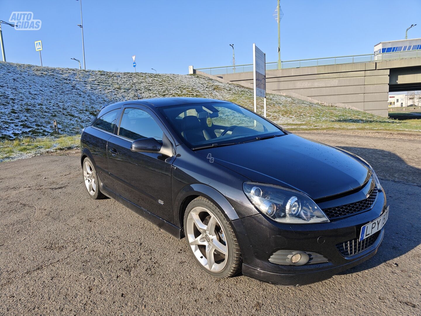 Opel Astra 2004 г Хэтчбек