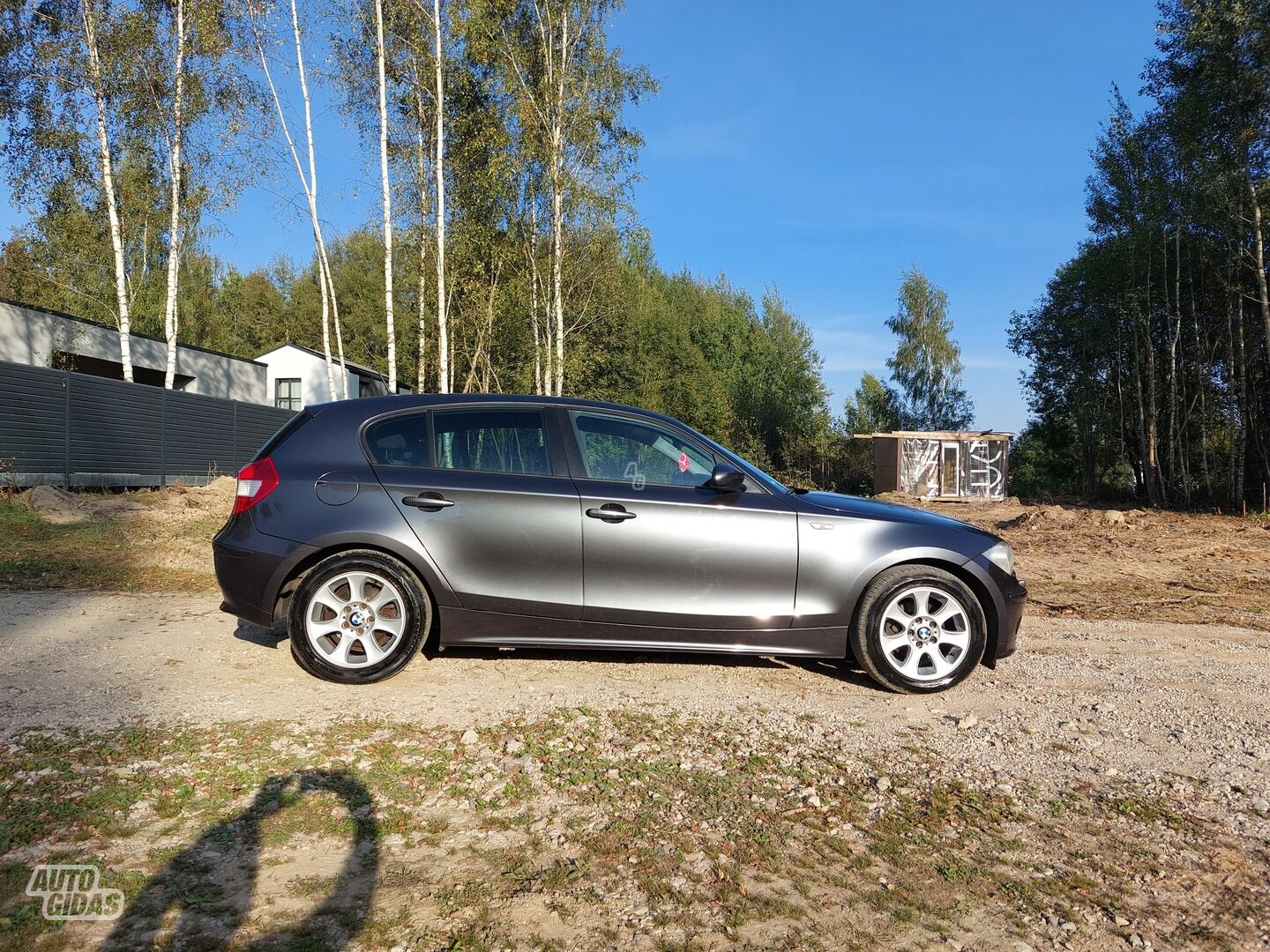 Bmw 118 E87 2006 г