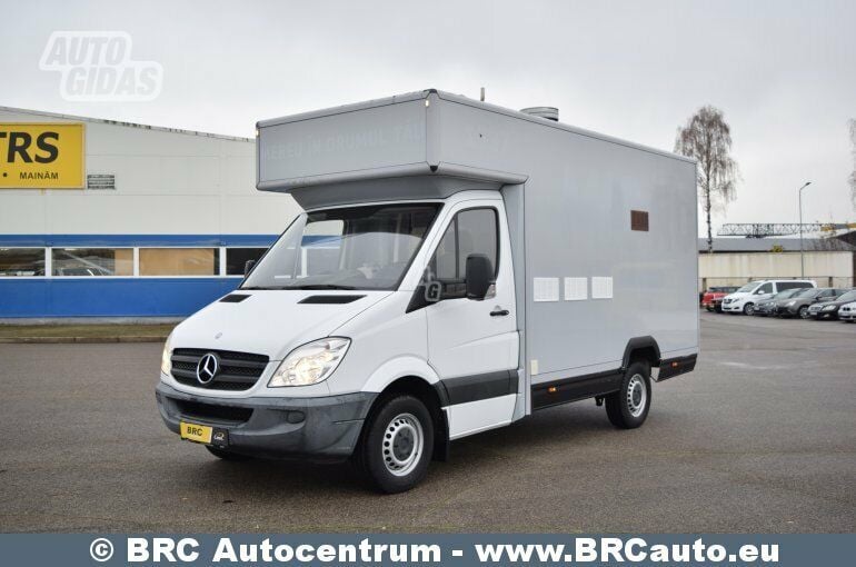 Mercedes-Benz Sprinter 2016 m Izoterminis