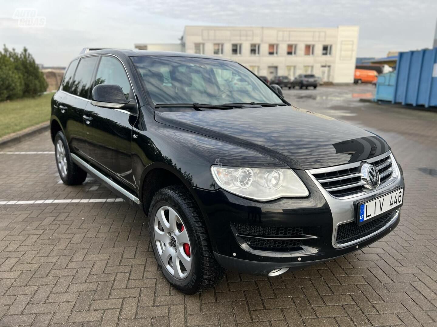 Volkswagen Touareg 2007 y Off-road / Crossover