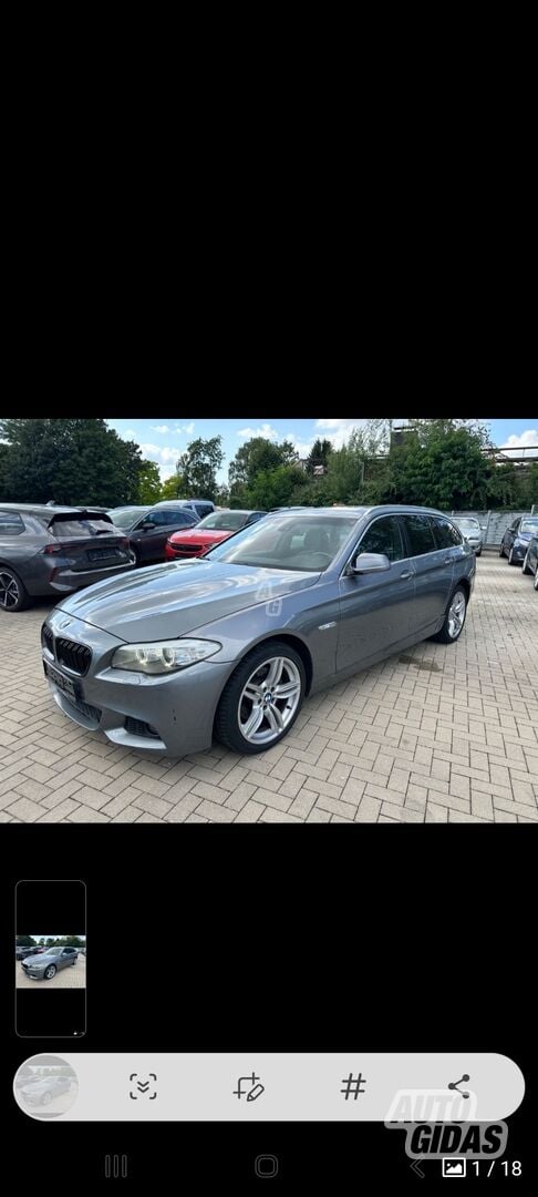 Bmw 520 F11 TDI 2012 m