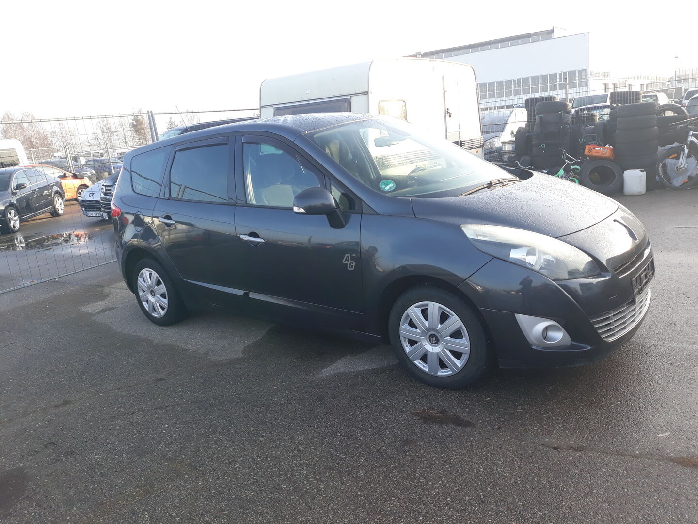 Renault Grand Scenic 2009 y Van