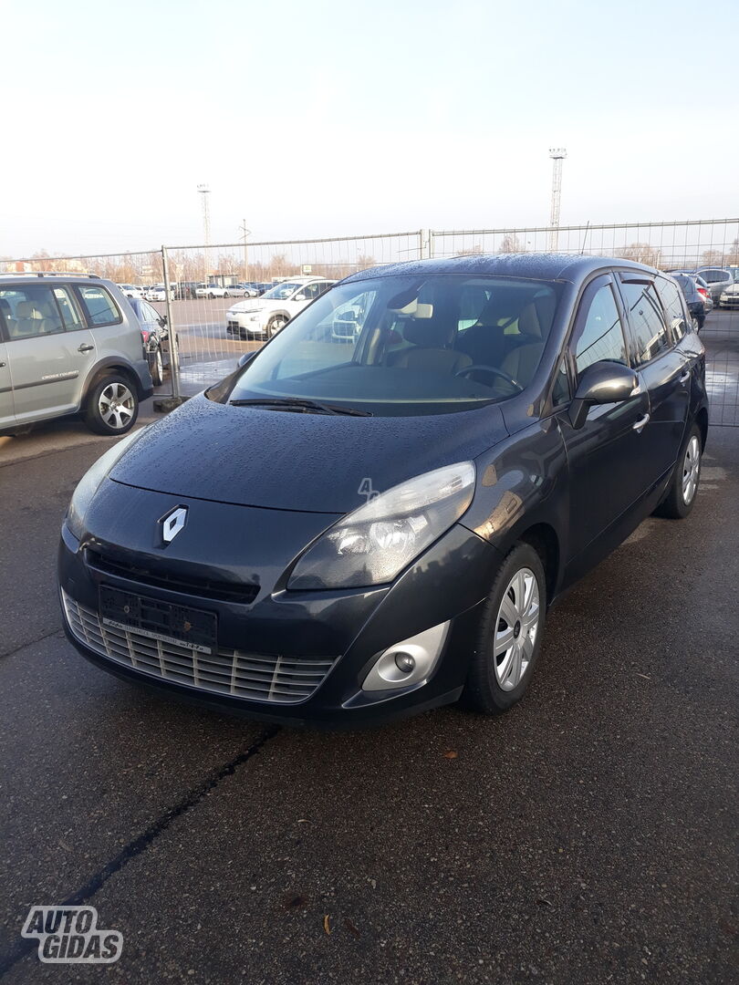 Renault Grand Scenic 2009 y Van