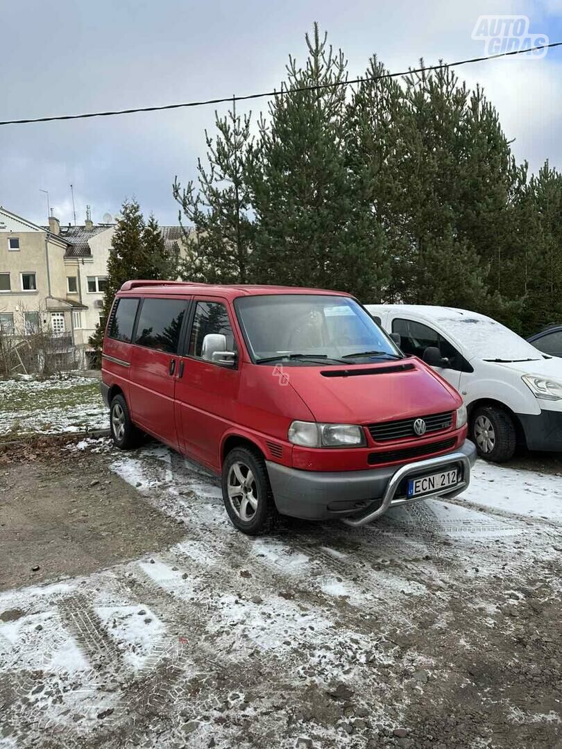 Volkswagen Multivan 1998 m Keleivinis mikroautobusas