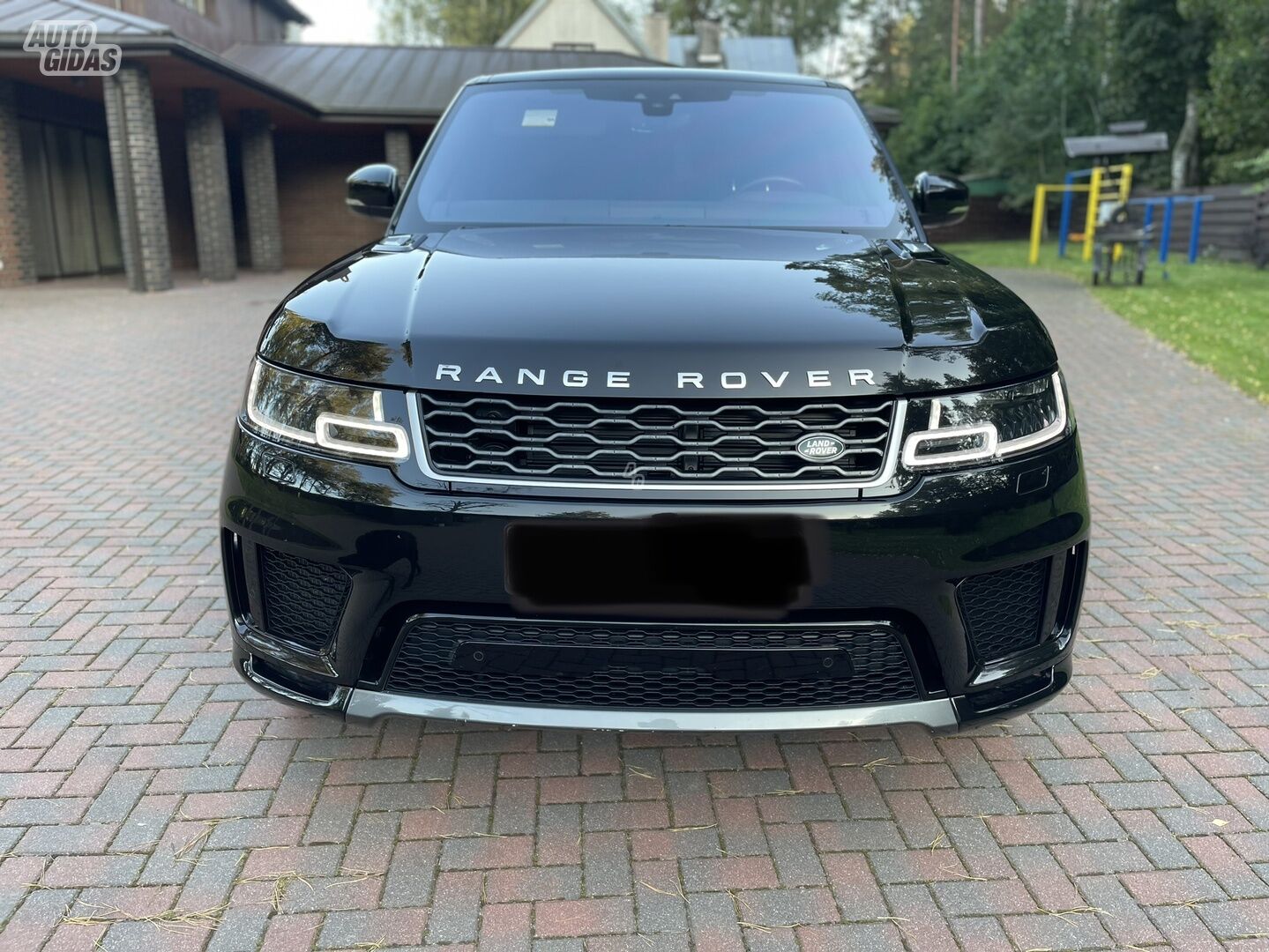 Land Rover Range Rover Sport II HSE Td6 2019 m