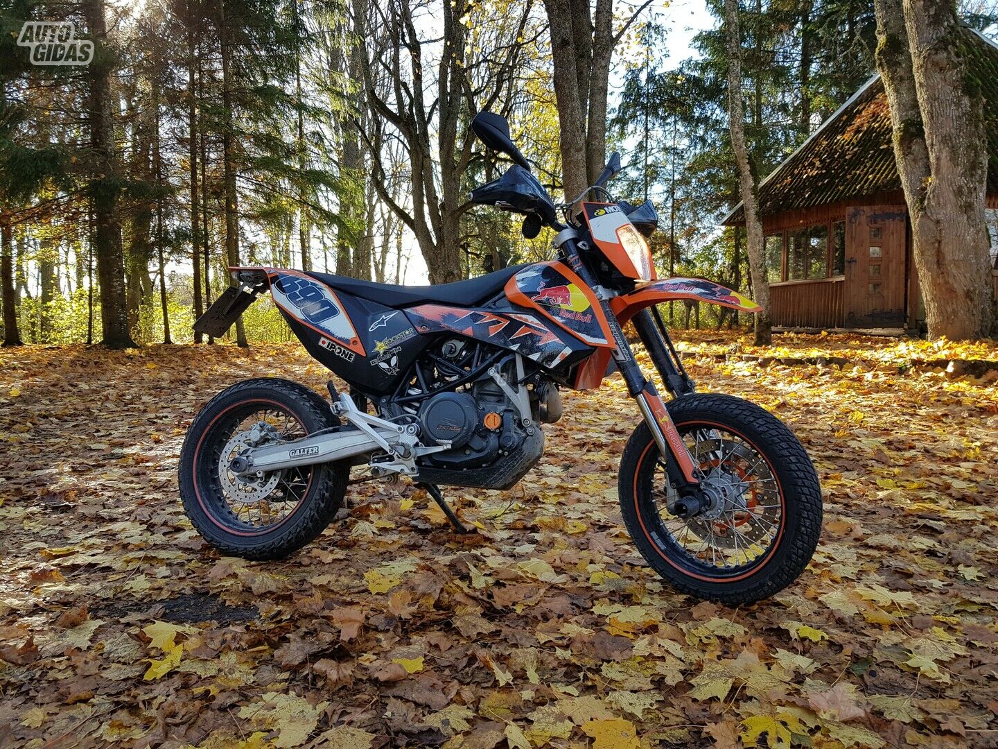 KTM SMC 2008 г Кроссовый / Supermoto мотоцикл