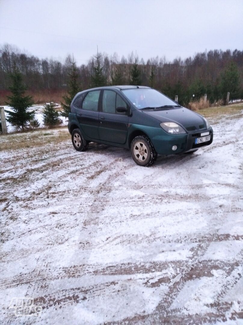 Renault Scenic RX4 2000 y Off-road / Crossover