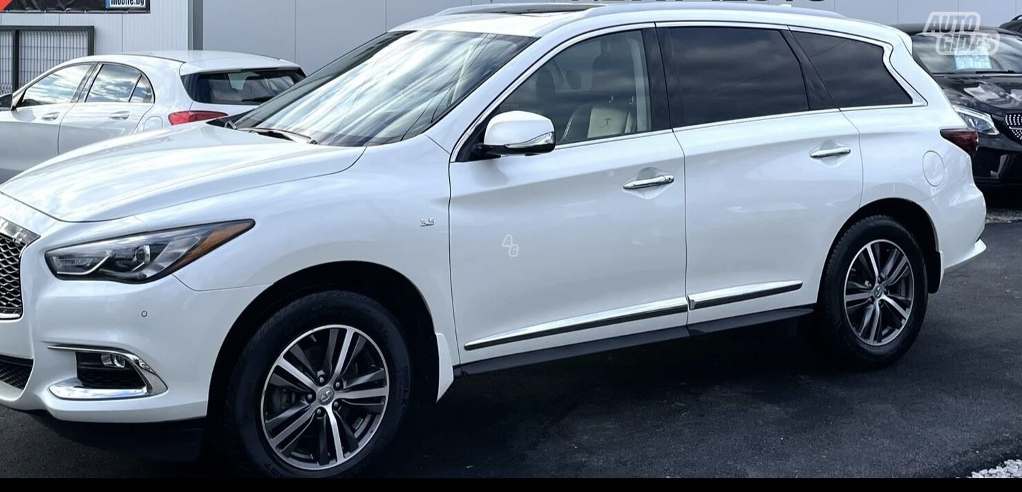 Infiniti QX60 2019 m Visureigis / Krosoveris