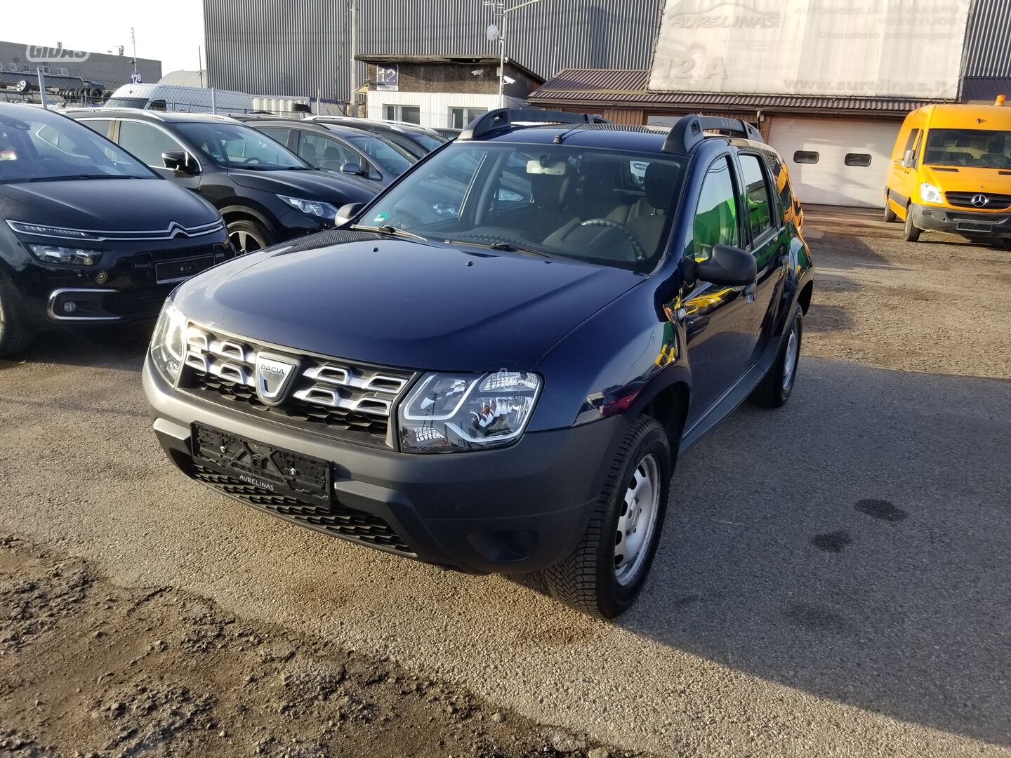 Dacia Duster 2016 г Внедорожник / Кроссовер