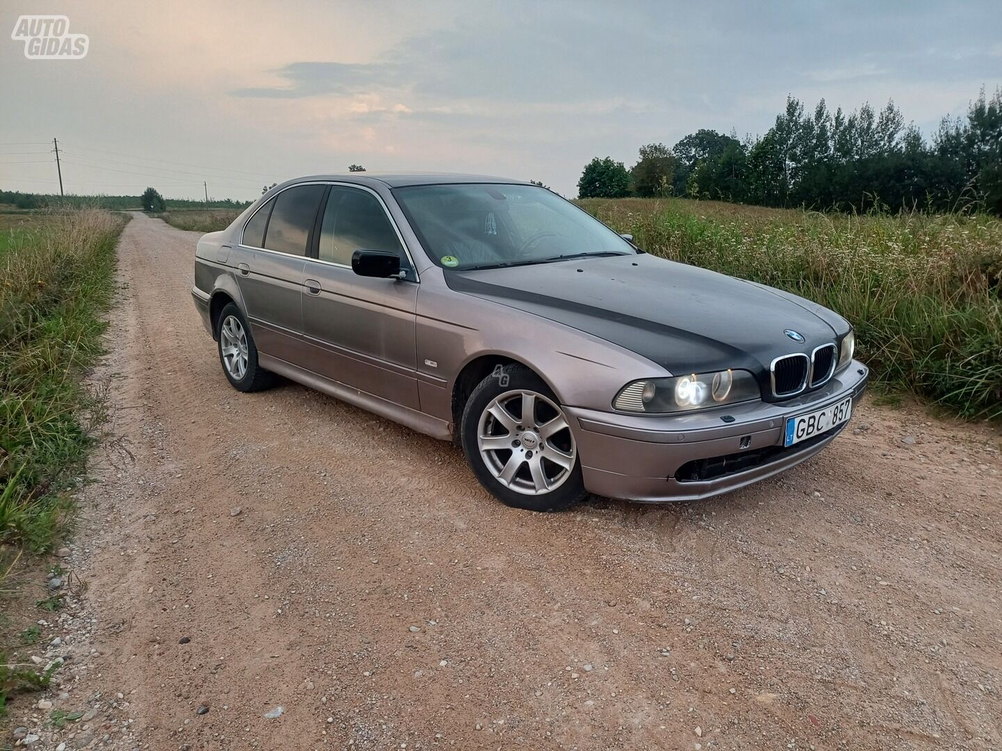 Bmw 525 2000 г Седан