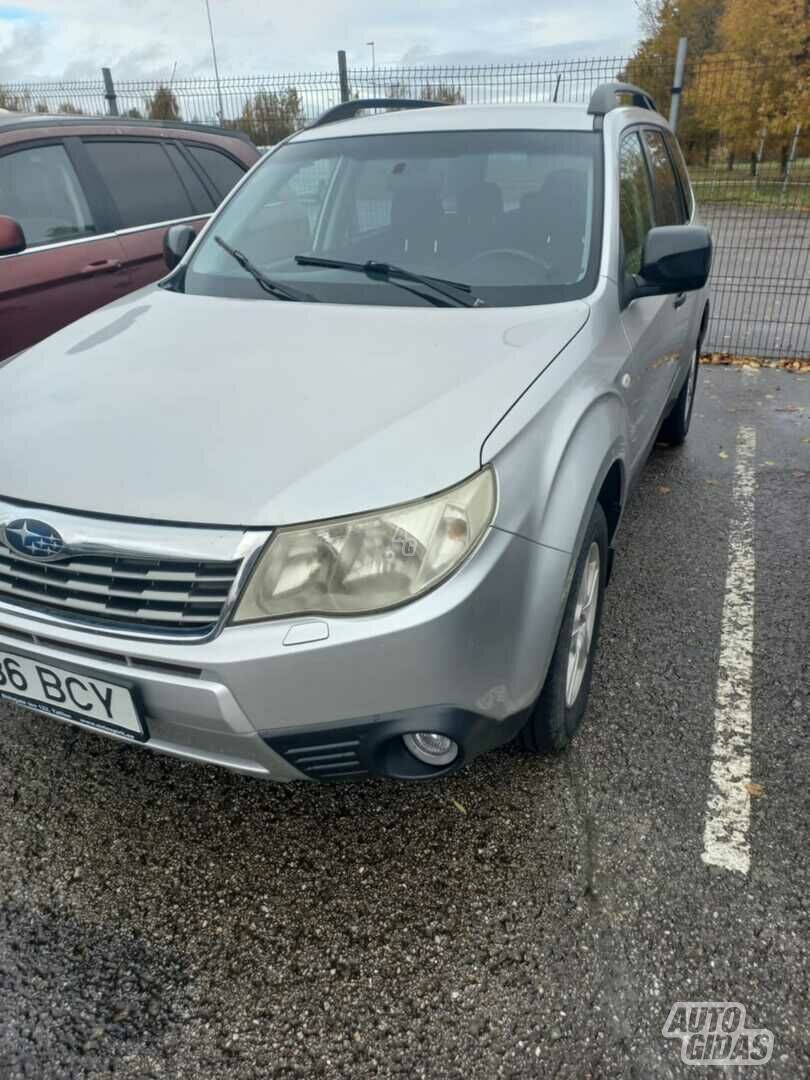 Subaru Forester 2010 m Visureigis / Krosoveris