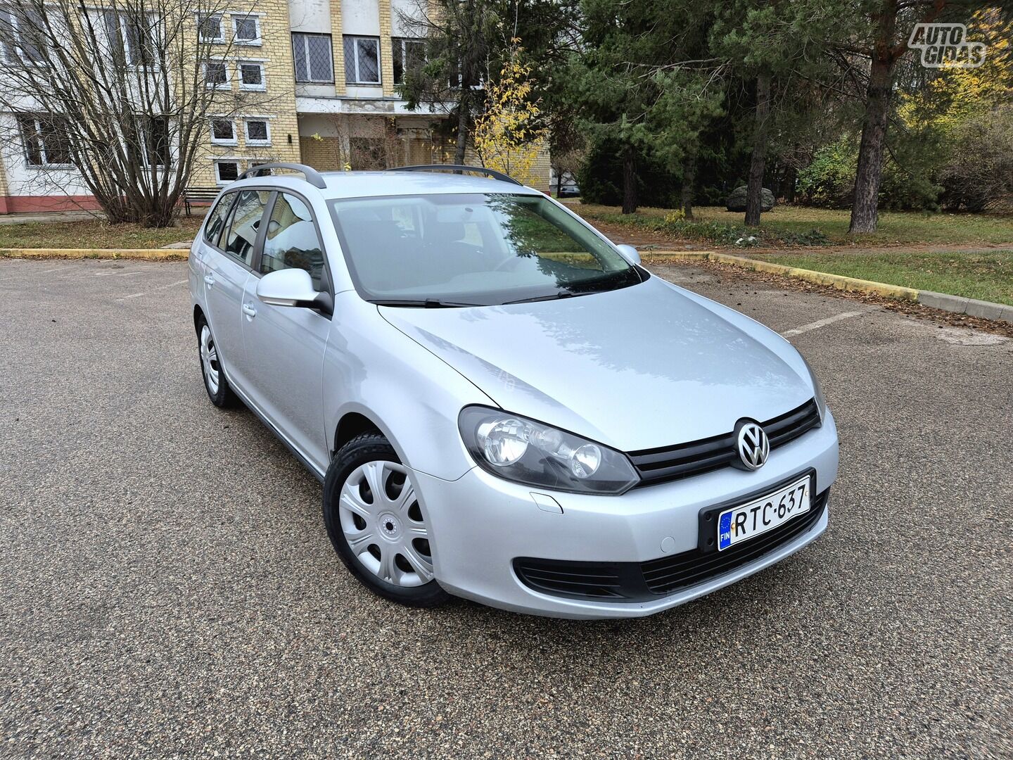 Volkswagen Golf VI TSI 2011 г