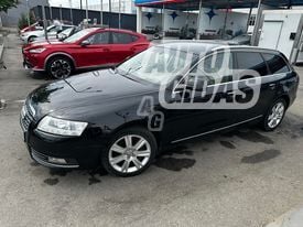 Audi A6 TDI 2009 y