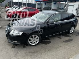 Audi A6 2009 m Universalas