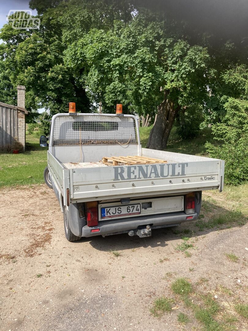 Renault Trafic 2004 m Pikapas