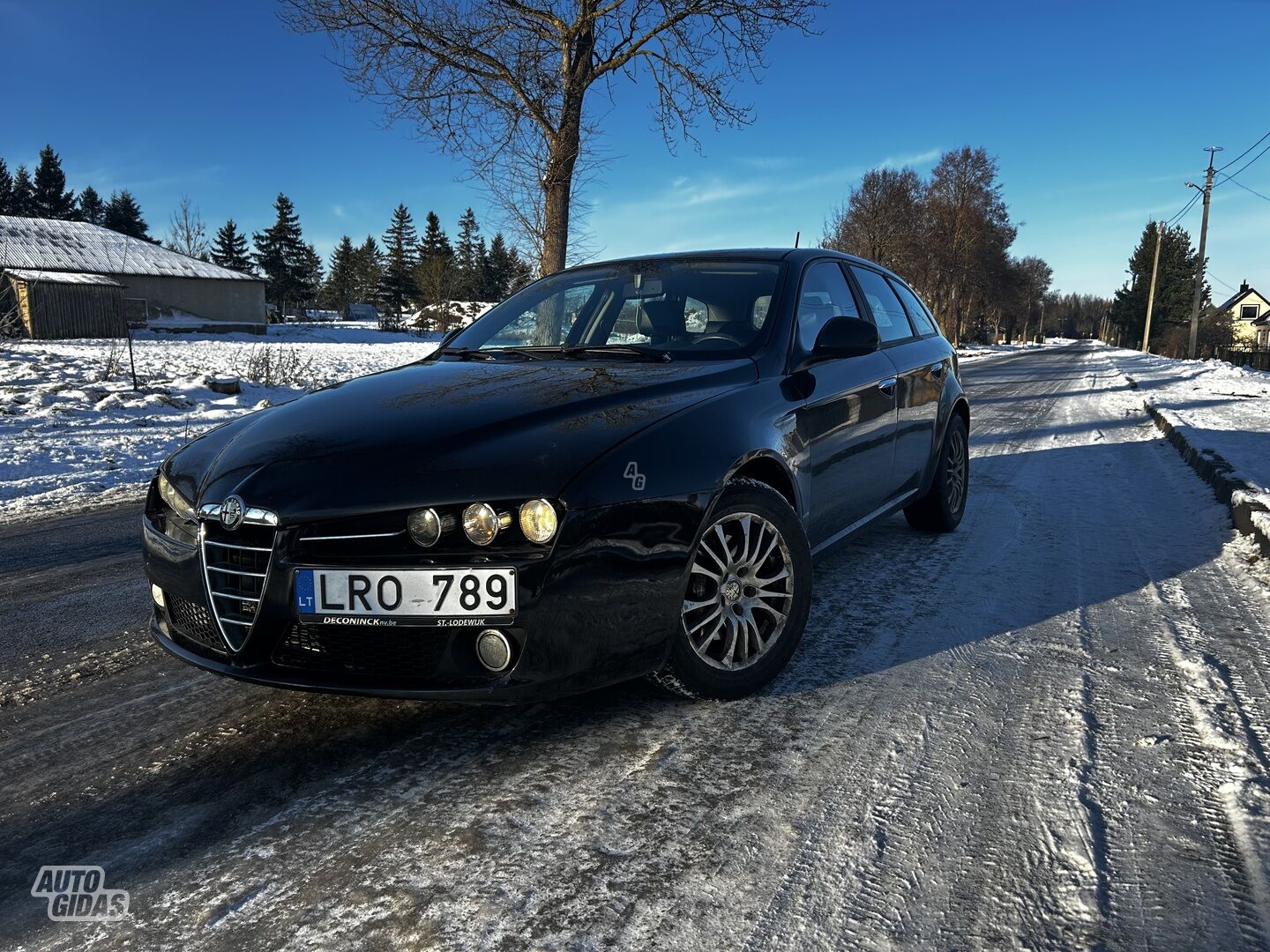 Alfa Romeo 159 2008 m Universalas