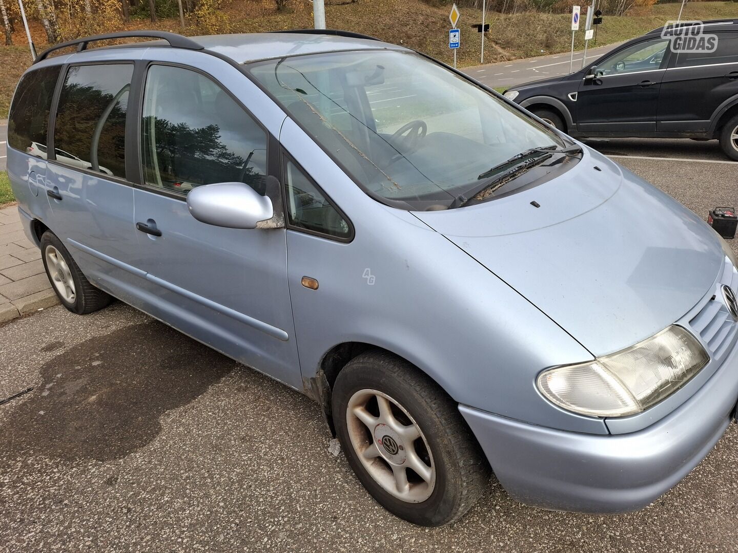 Volkswagen Sharan 2000 y Hatchback