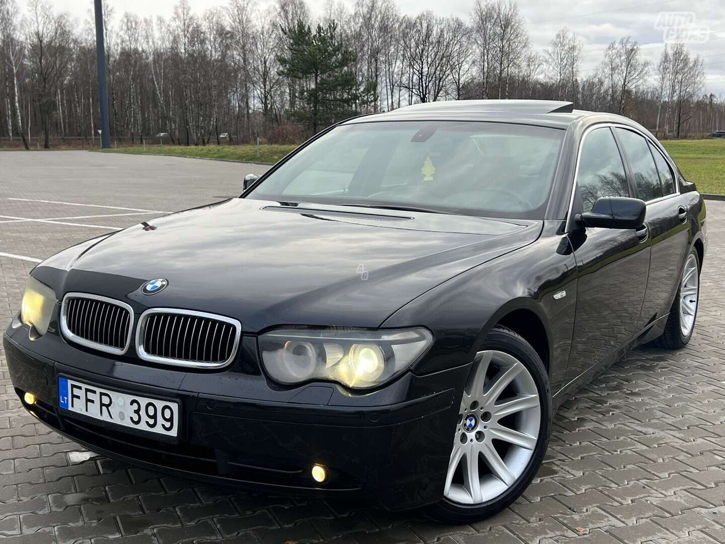 Bmw 730 2004 m Sedanas