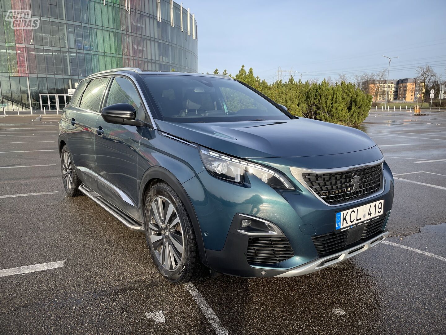 Peugeot 5008 14899 GT line 2017 m