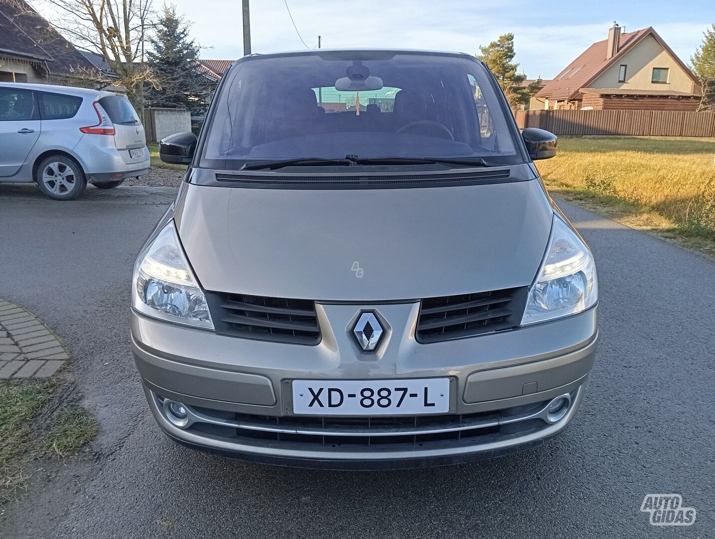 Renault Grand Espace 2012 m Vienatūris