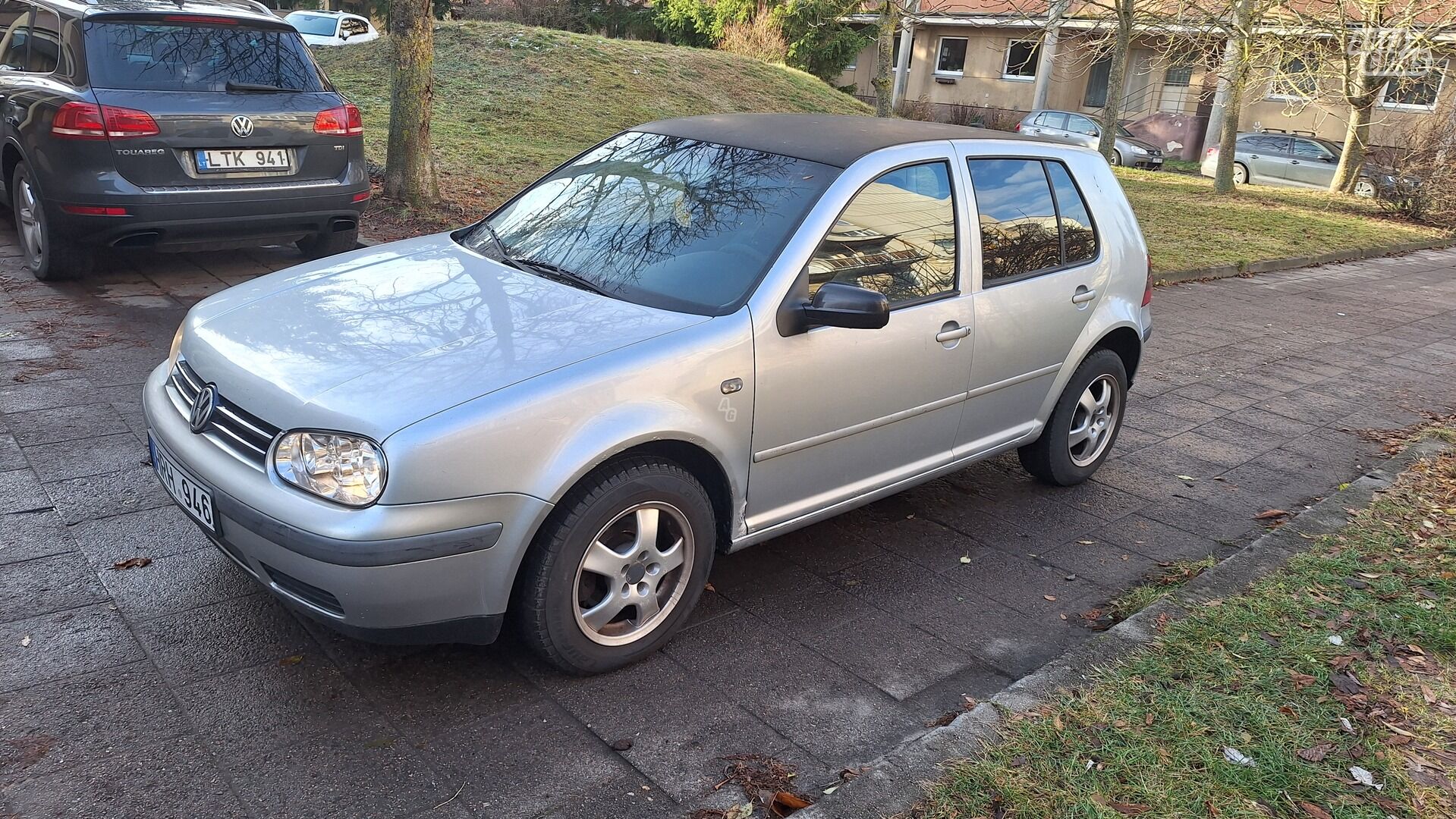 Volkswagen Golf 2001 m Hečbekas