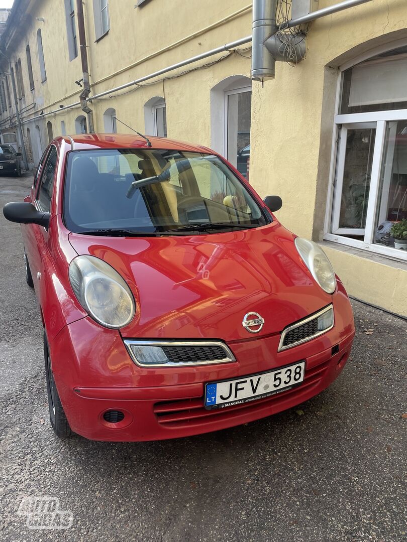 Nissan Micra III 2008 y