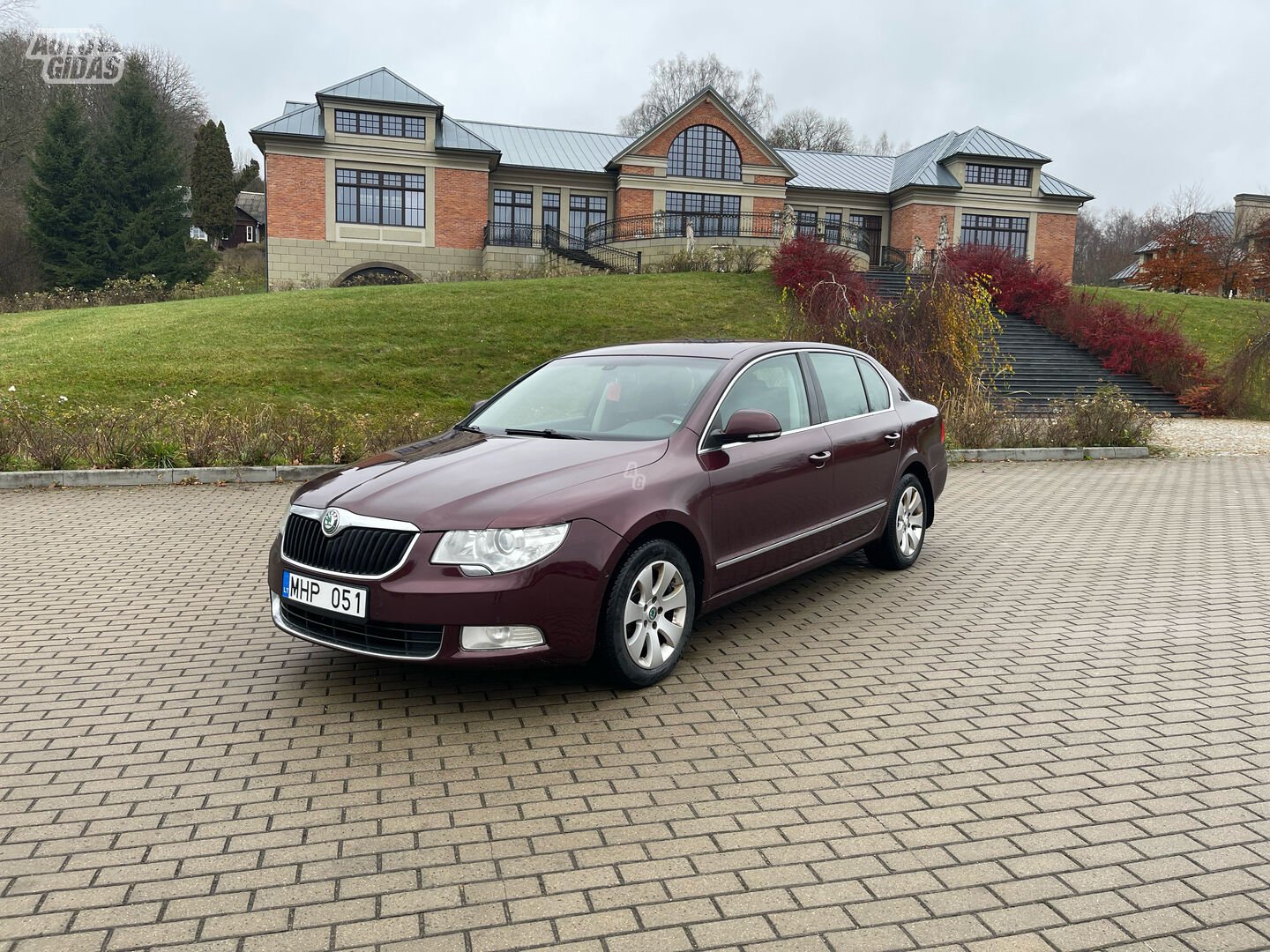 Skoda Superb II TDI 2008 m