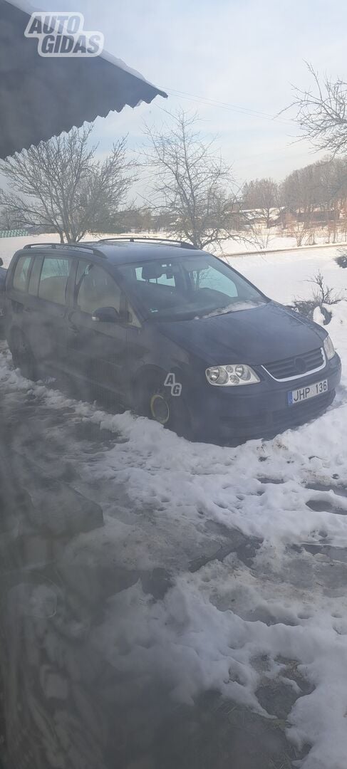 Volkswagen Touran 2005 г Минивэн