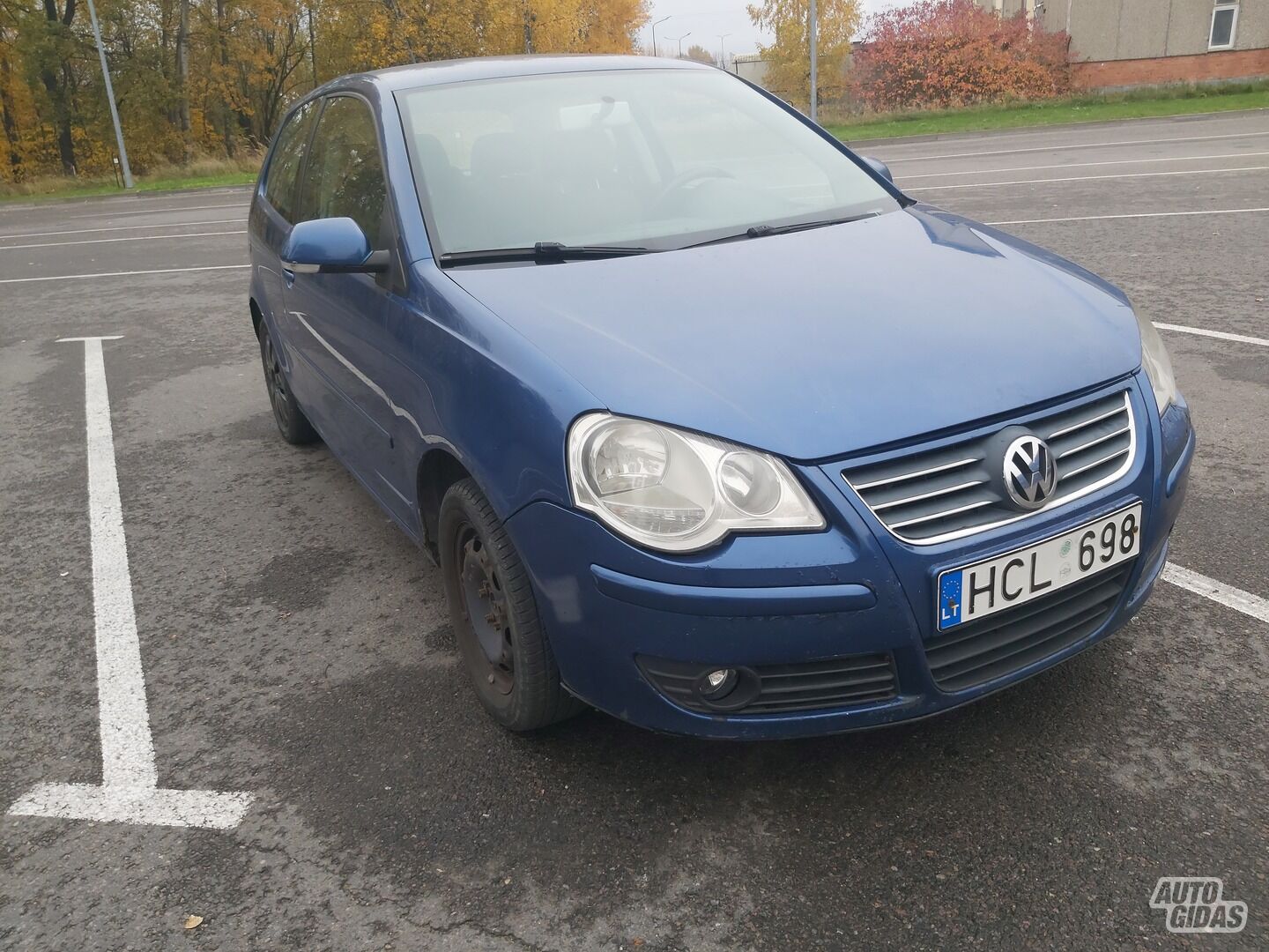 Volkswagen Polo 2008 m Hečbekas