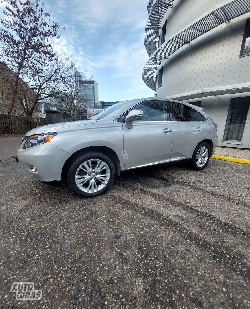 Lexus RX 450h 2009 m Visureigis / Krosoveris