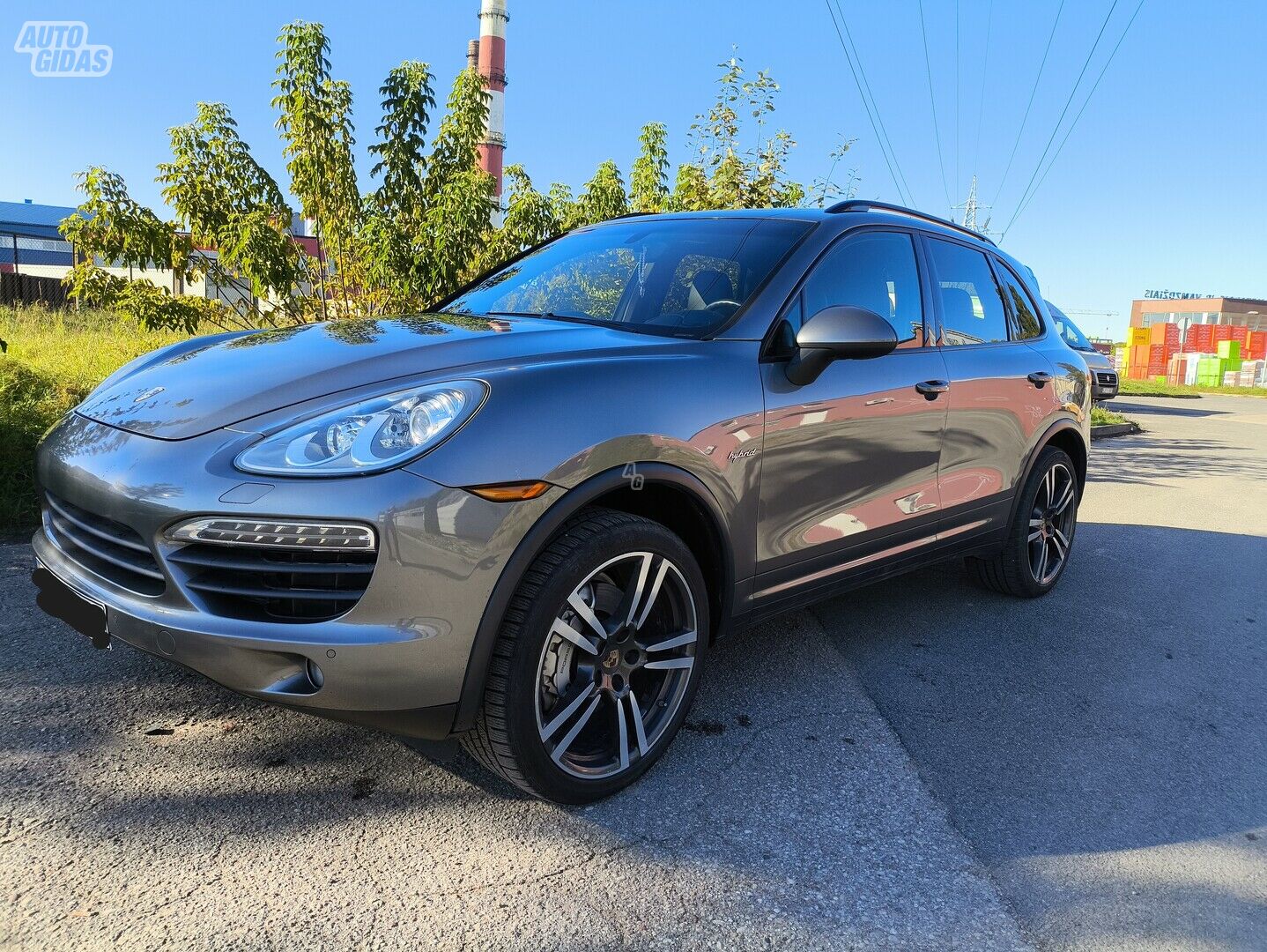 Porsche Cayenne II 2013 г