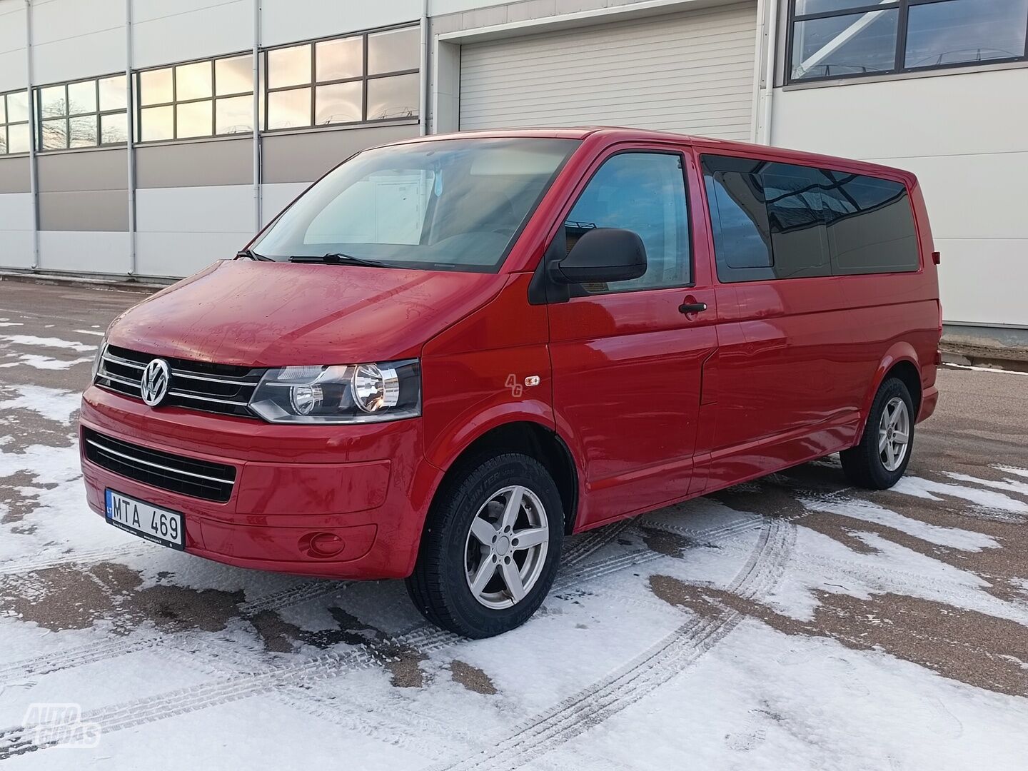 Volkswagen Caravelle 2010 m Vienatūris