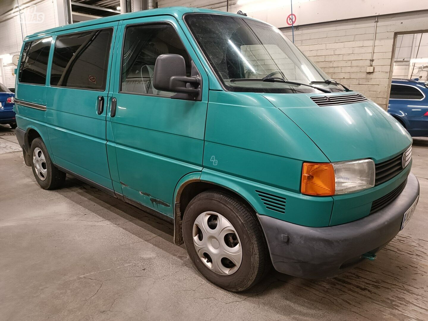 Volkswagen Transporter 2001 m Keleivinis mikroautobusas