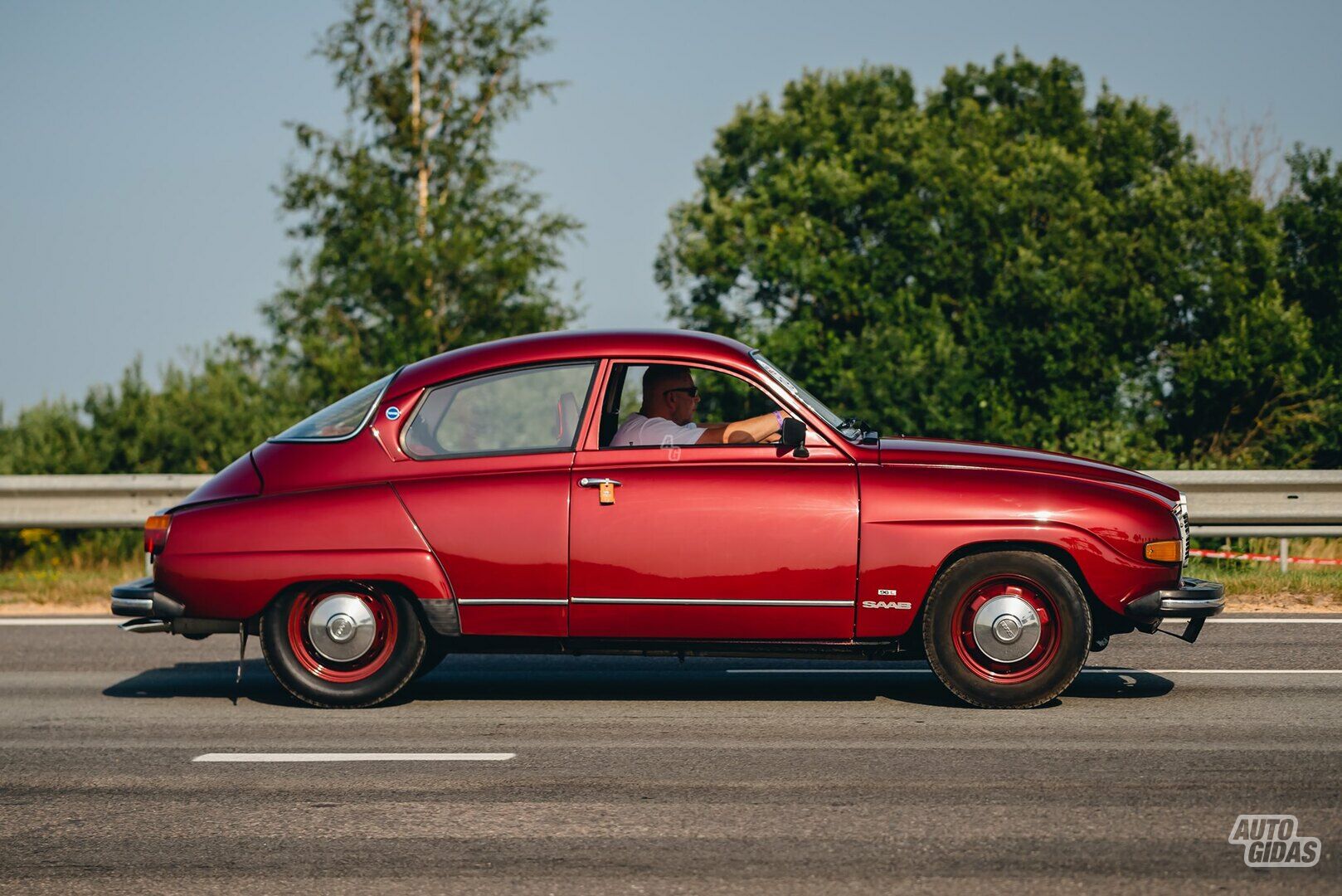 Saab 96 1977 m Coupe