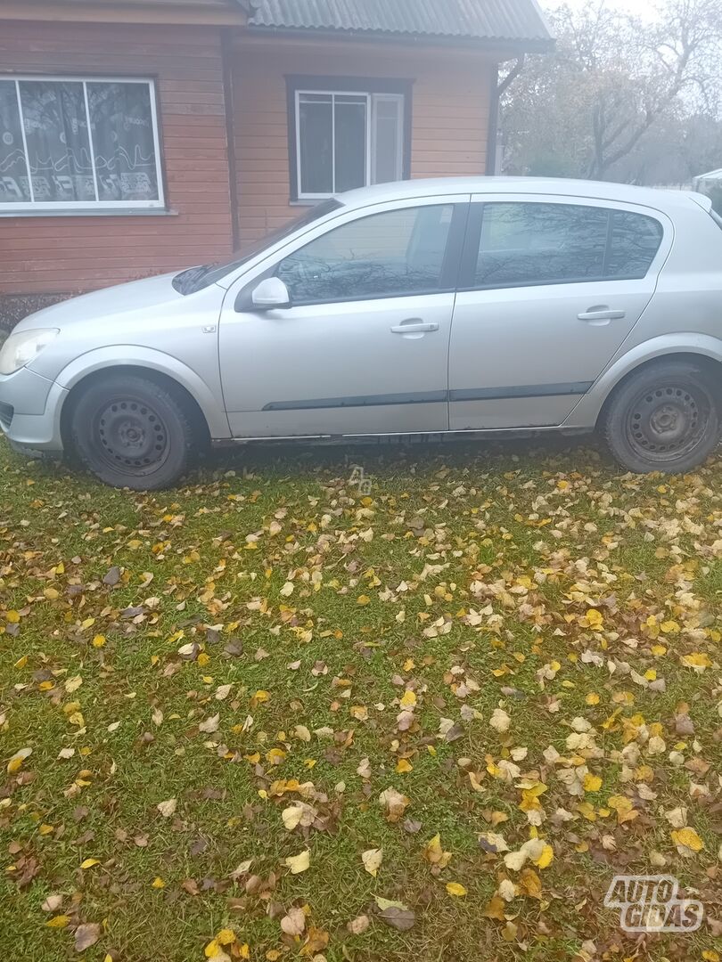 Opel Astra 2004 m Hečbekas