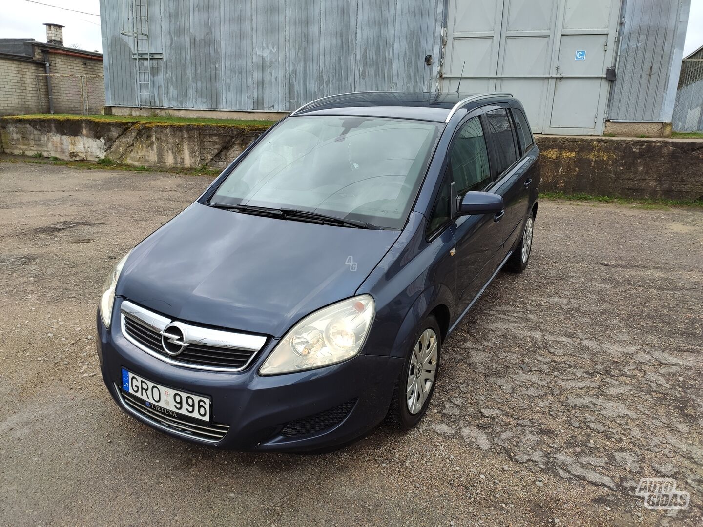 Opel Zafira 2008 m Vienatūris