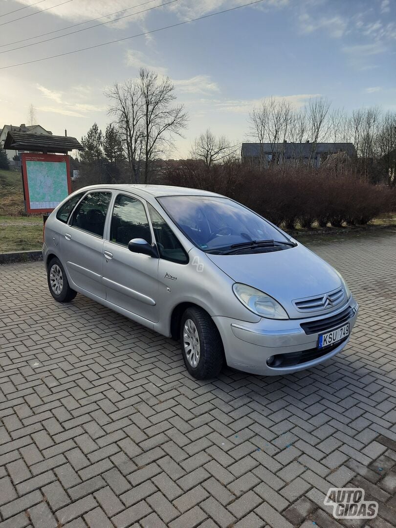 Citroen Xsara Picasso 2007 m Hečbekas