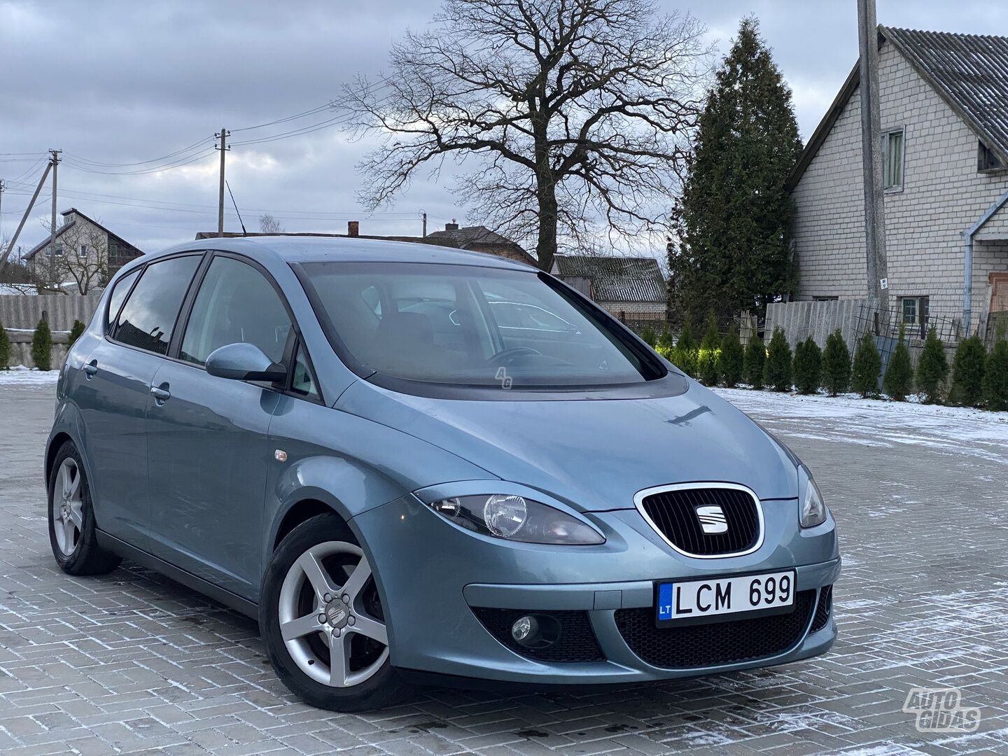 Seat Altea 2006 m Hečbekas