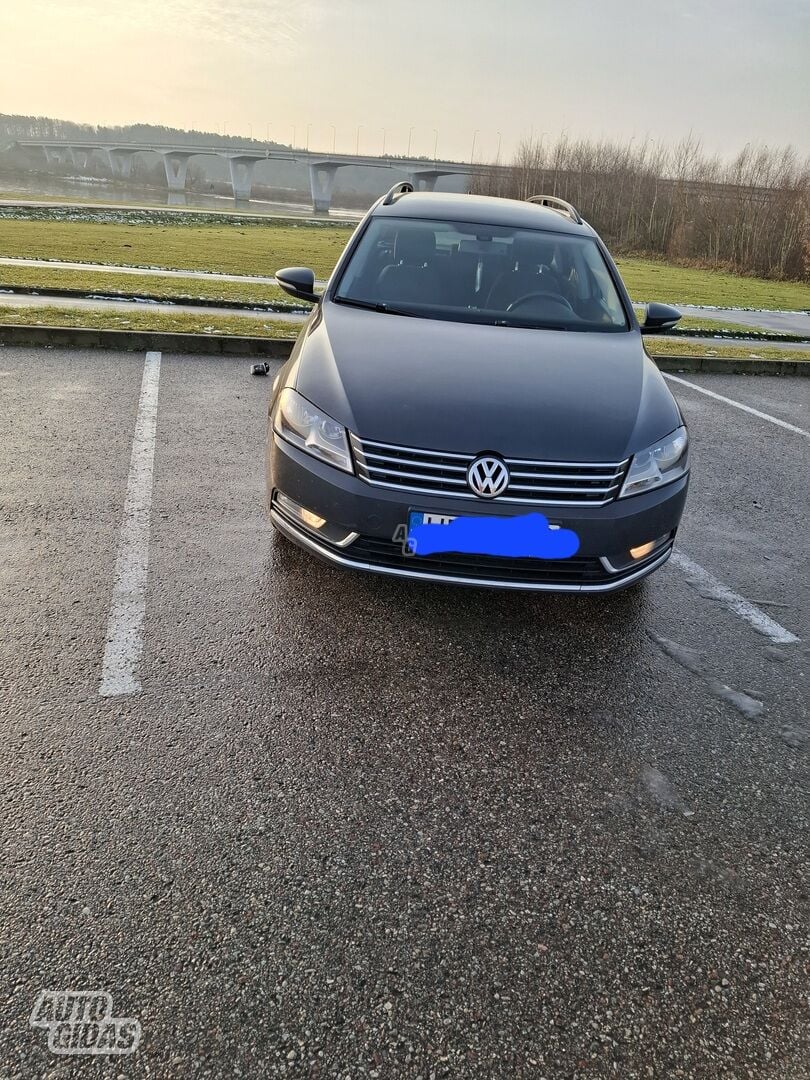 Volkswagen Passat 2011 y Wagon