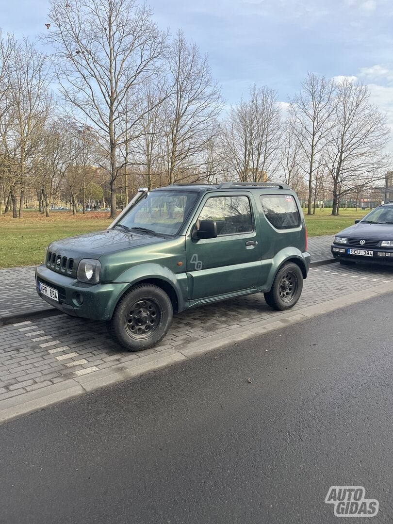 Suzuki Jimny III 1999 y