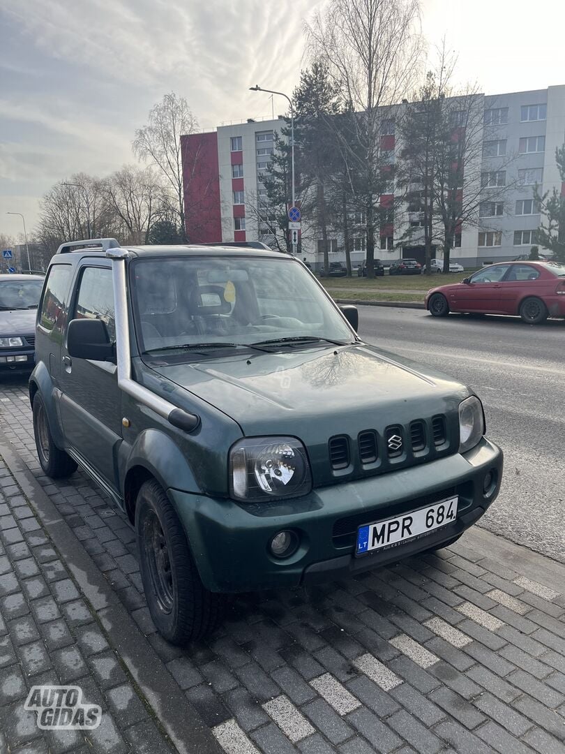 Suzuki Jimny 1999 m Visureigis / Krosoveris