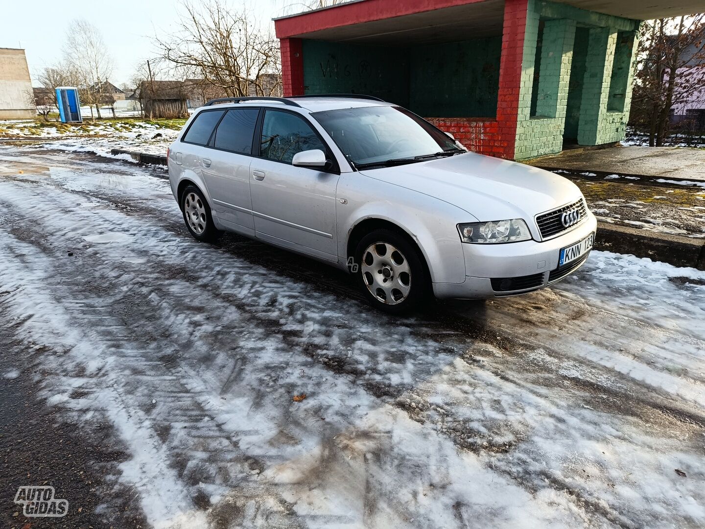 Audi A4 2004 m Universalas