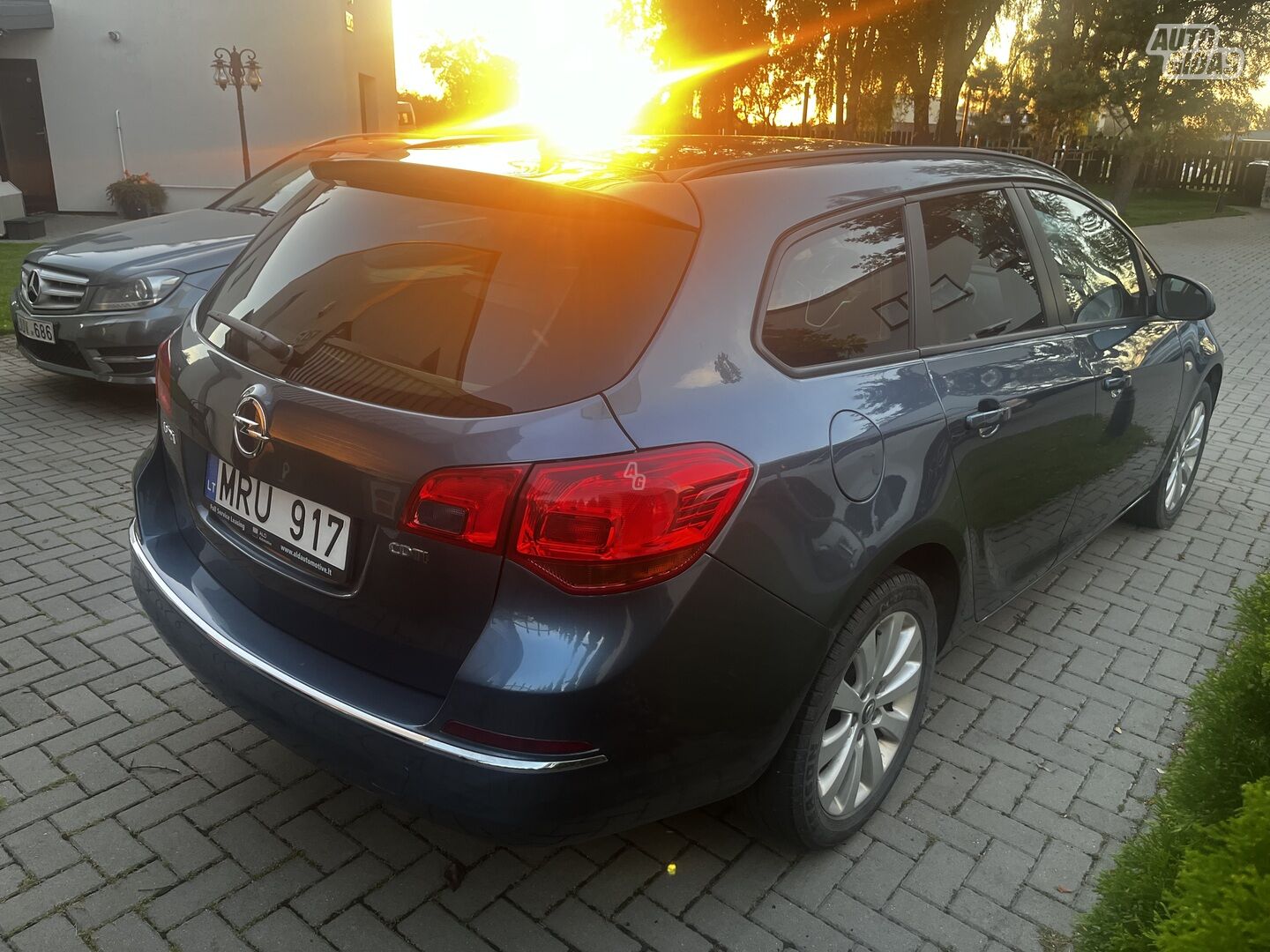 Opel Astra J 2015 m