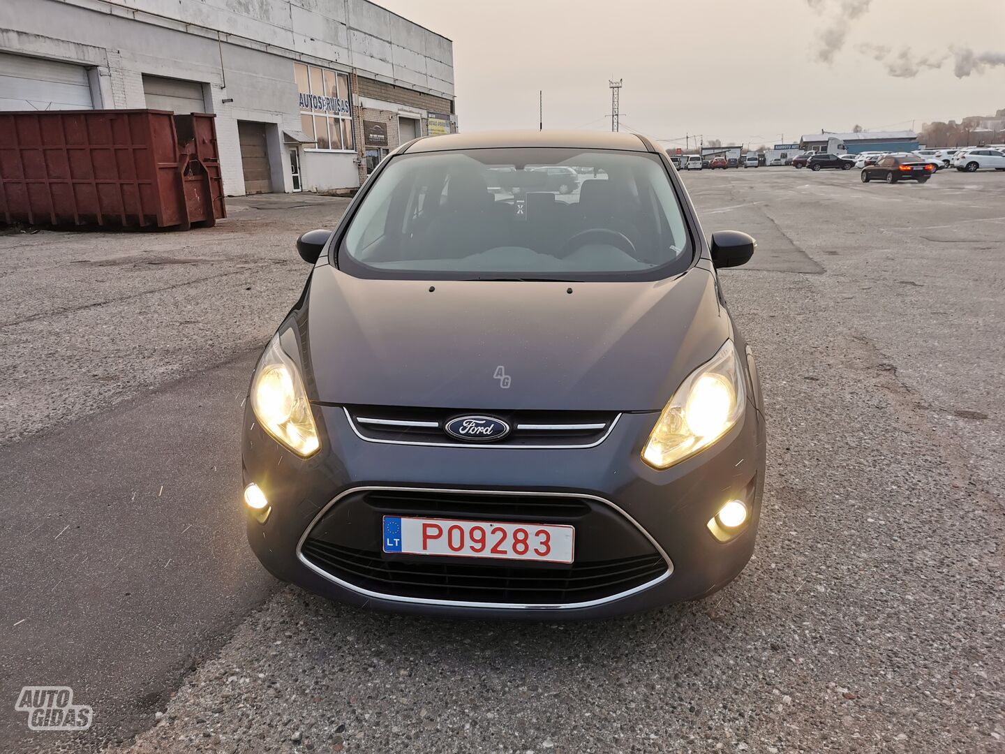 Ford C-MAX 2011 г Минивэн